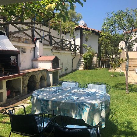 Villa Maira Afytos Eksteriør bilde