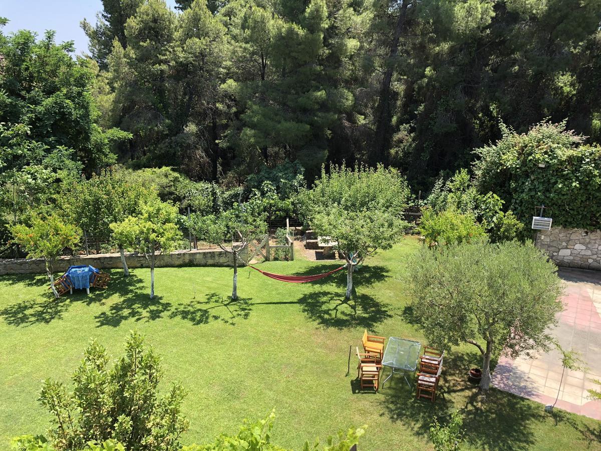 Villa Maira Afytos Eksteriør bilde
