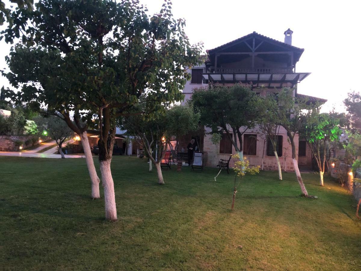 Villa Maira Afytos Eksteriør bilde