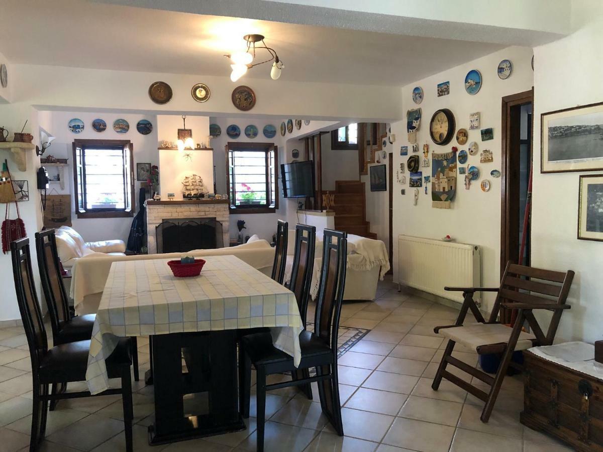 Villa Maira Afytos Eksteriør bilde