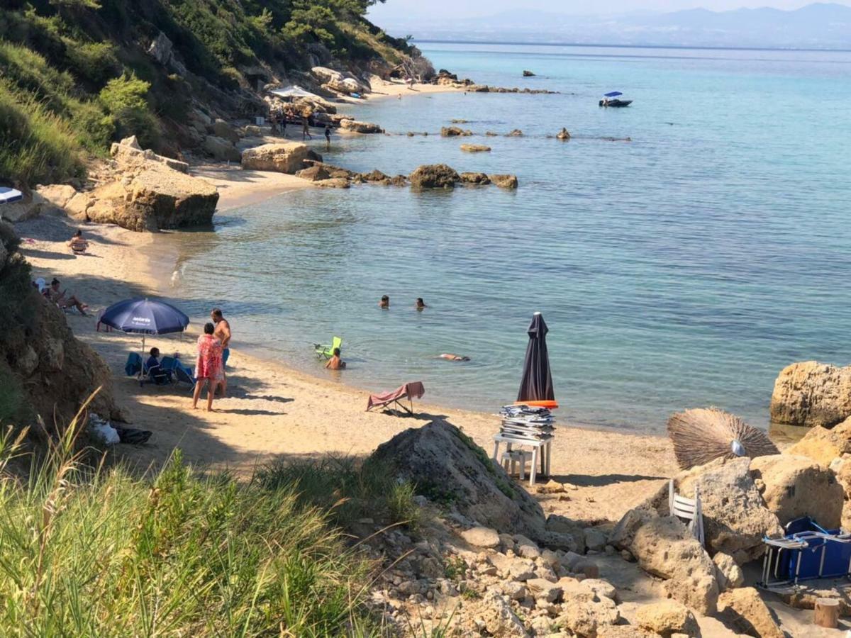 Villa Maira Afytos Eksteriør bilde